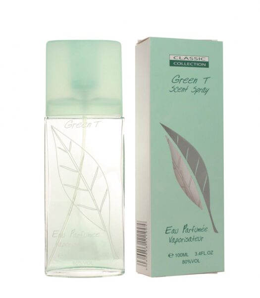ТУАЛЕТНАЯ ВОДА ДЛЯ ЖЕНЩИН - GREEN T 100ML
