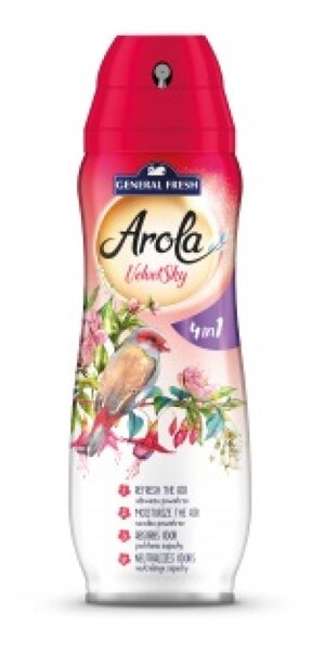 Air freshener Arola Sky Velvet 300 ml