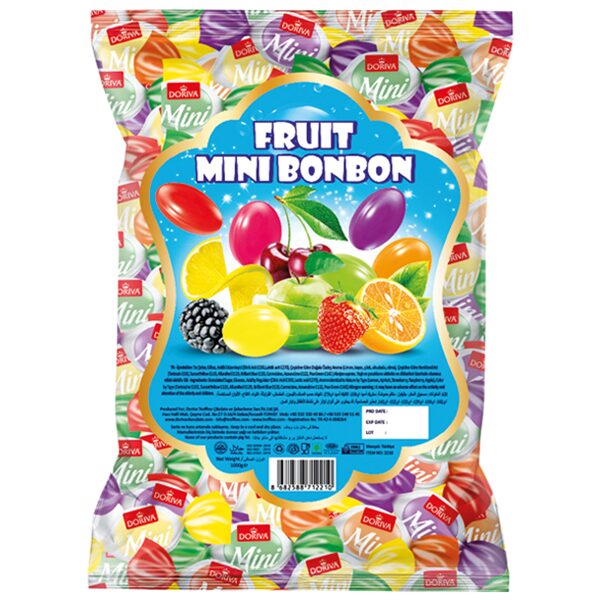 Kарамель Fruit Mini Bonbon 1 кг.