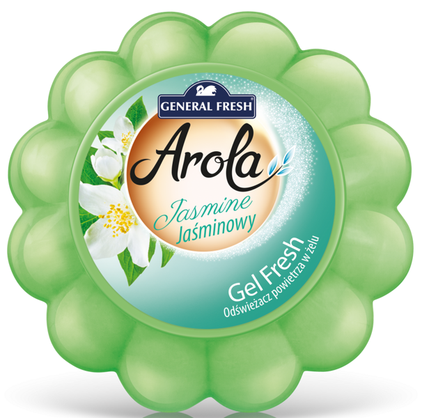 AROLA - Air freshener Gel Fresh “Jasmine” (150 g)