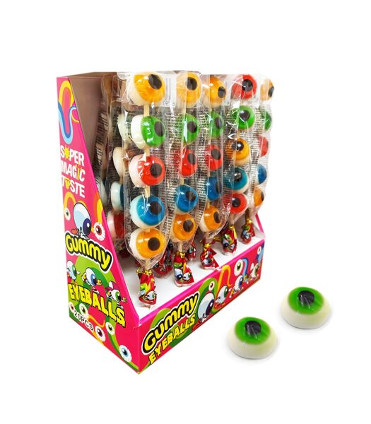 Jelly candies Gummy Eyeballs 20 pcs. x 18 g.