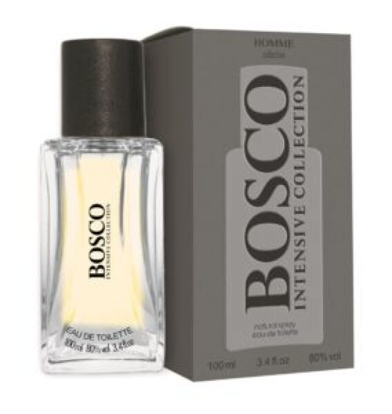 Tualetes ūdens vīriešiem Bosco Intensive 100ml