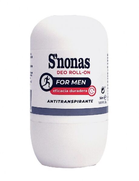 S'NONAS DEO ROLL-ON 50ML FOR MEN