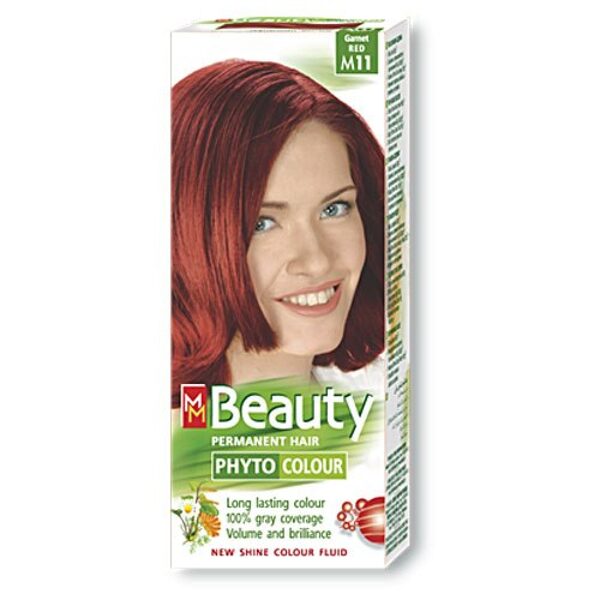 Краска для волос Beauty M11 гранатовый красный
