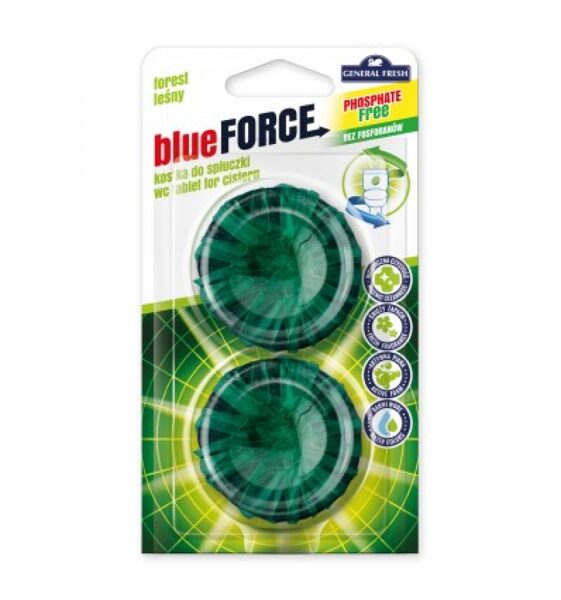 Tablet-freshener for rinse box (2 pcs) - PINE
