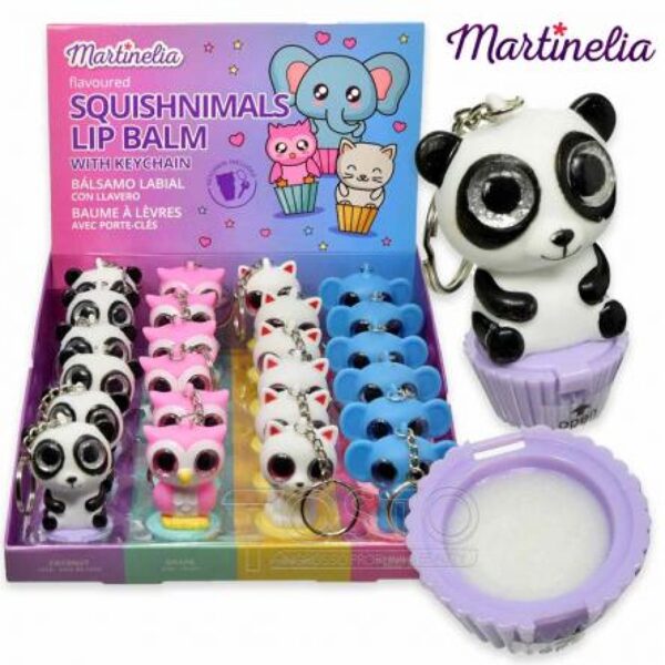 Martinelia Lip Balm Keychain