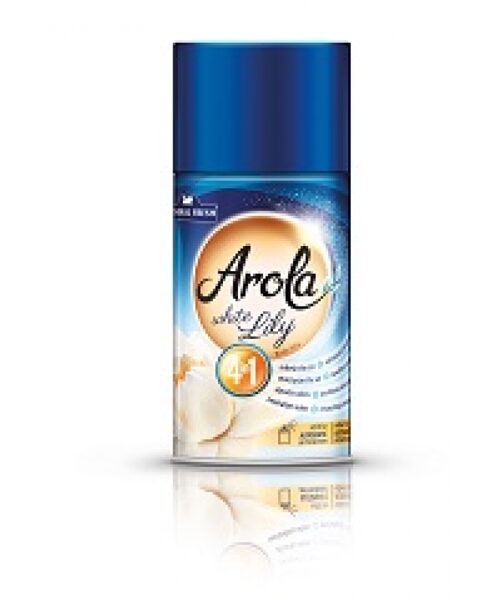 Replacement bottle for Arola Auto Air freshener White lilly 250 ml