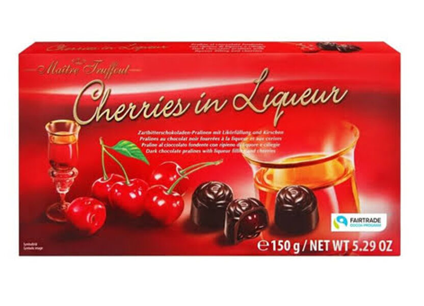 Konfektes Cherries in Liqueur 150 gr.