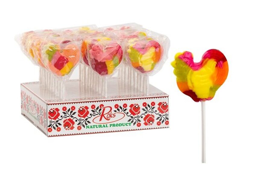 Candies Petjuņa color, 30 pcs x 23 g