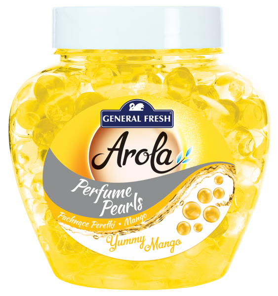 AROLA - освежитель воздуха Perfume Pearls «Yummy Mango» (250 мл)