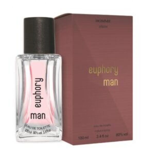 Tualetes ūdens vīriešiem Euphory MAN 100ml