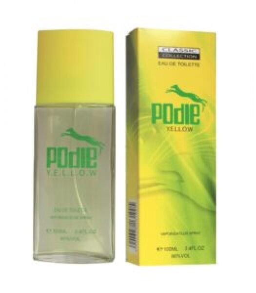 TUALETES ŪDENS SIEVIETĒM PODIE YELLOW 100ML