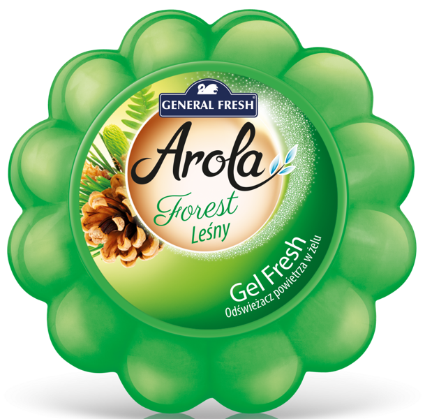 AROLA - Gaisa Atsvaidzinātājs Gel Fresh "Mežs" (150g)