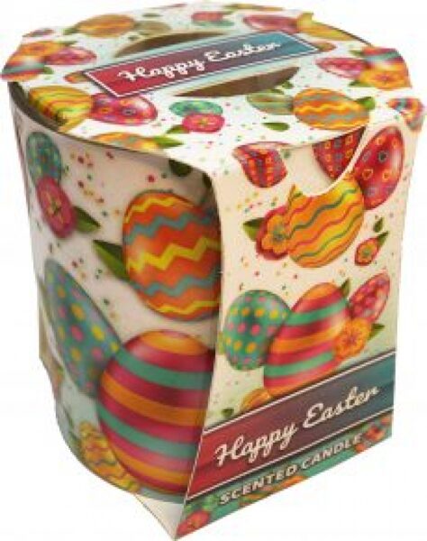 АРОМАТИЗИРОВАННАЯ СВЕЧА В СТЕКЛЕ VERONA EASTER EGGS