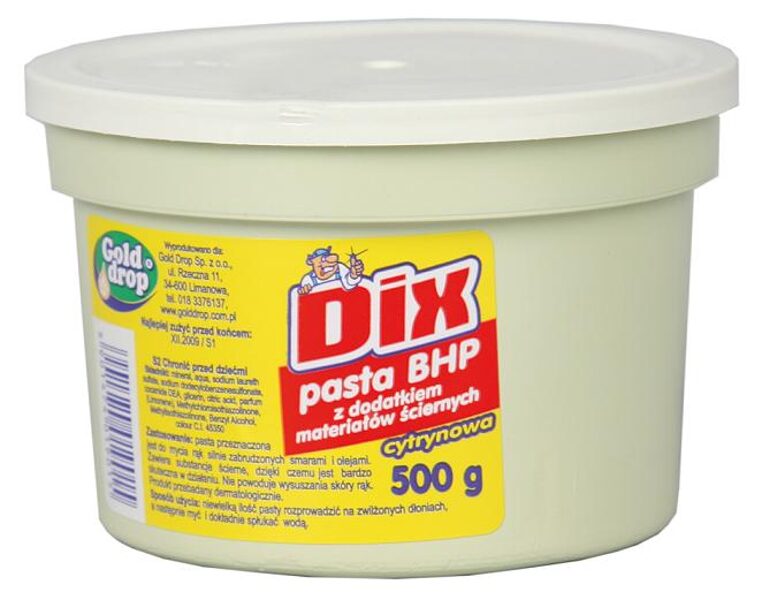FARM POST “DIX BHP” (500G) - WITH LEMON SMELL