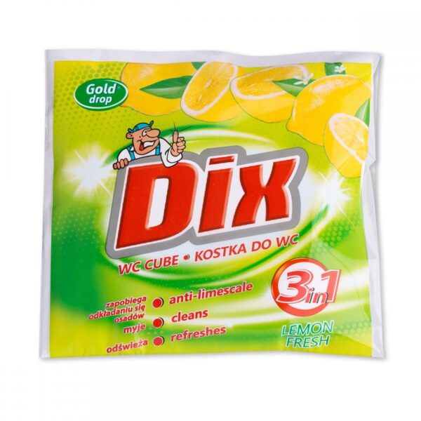 WC blisteris DIX 35gr. Citrons