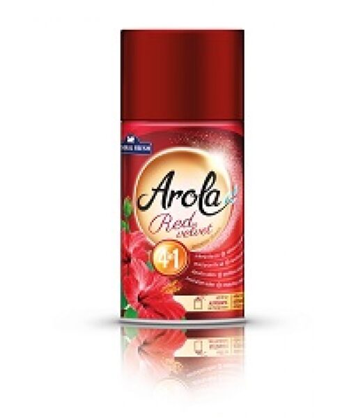 Запасная бутылка для автоматического освежителя воздуха Arola Red Velvet 250 мл