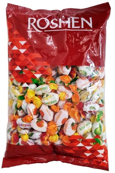 Roshen karameles Bonbonita Fruits 1 kg.