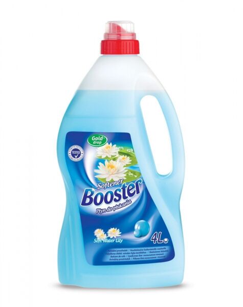 BOOSTER CONDITIONER-CONCENTRATE FOR WASHING LINEN AT 4L.WATER LILY