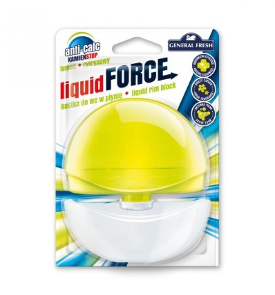 Liquid freshener for toilets (55 ml) - LEMON