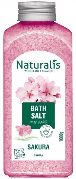 NATURALIS sāls vannai Sakura 1000 gr