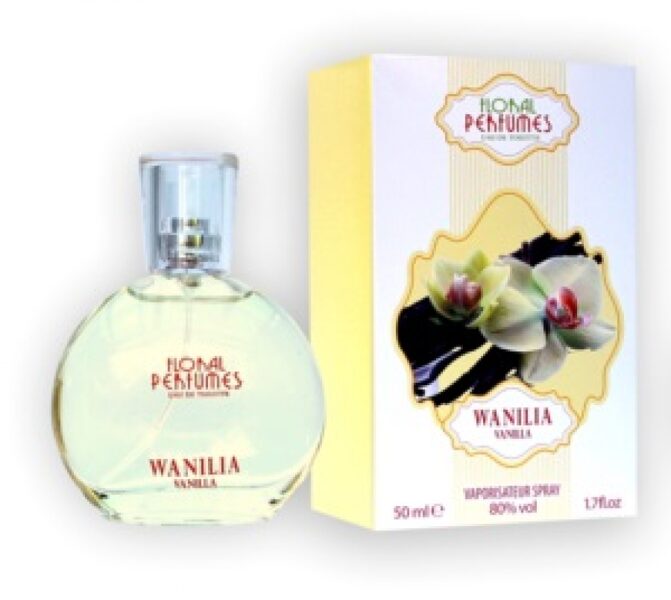 TUALETES ŪDENS SIEVIETĒM - WANILIA 50ML