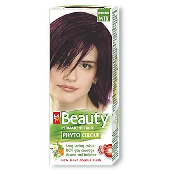 Hair color Beauty M15 burgundy