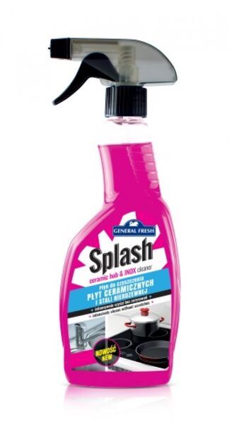KERAMIKAS PLĪTS TĪRĪŠANAS LĪDZEKLIS SPLASH 500 ML