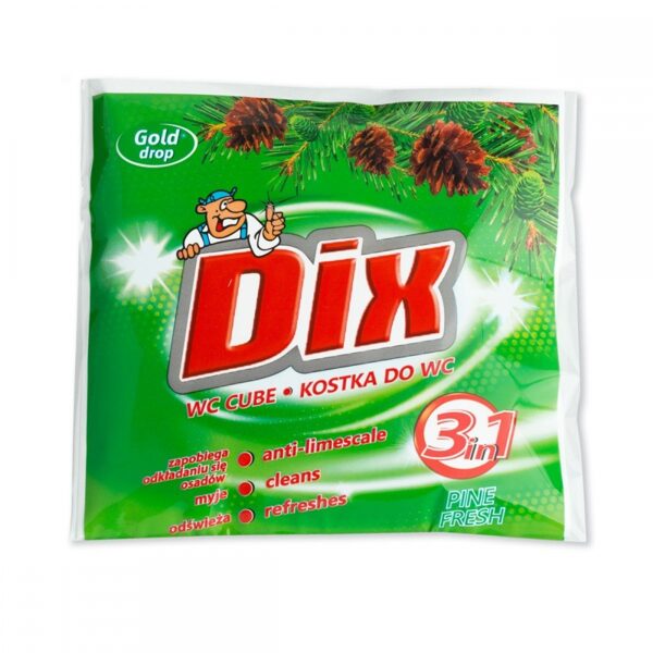 WC blisteris DIX 35gr. Priede