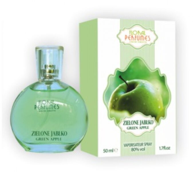 TUALETES ŪDENS SIEVIETĒM - GREEN APPLE 50ML