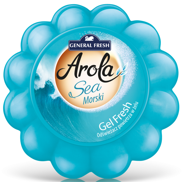 АРОЛА - освежитель воздуха Gel Fresh «Море» (150 г)