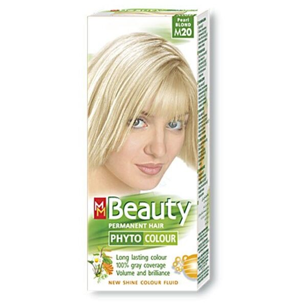 Matu krāsa Beauty M20 pērļu blond