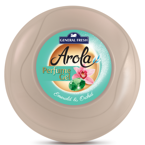 АРОЛА - освежающая воздух Perfume Gel «emerald & Orchid» (150 г)