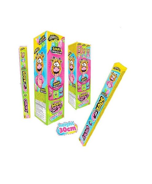 Жевательные конфеты Sour Chews 24 шт. х 30 г.