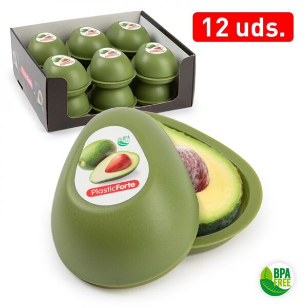 Avocado storage container