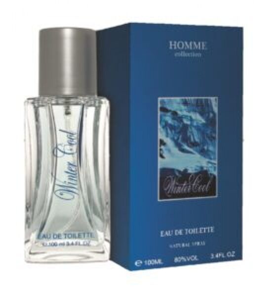 Tualetes ūdes vīriešiem Winter Cool 100ml