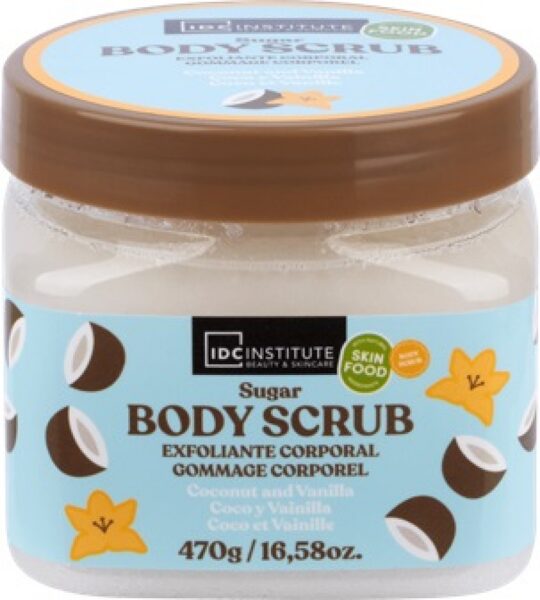 Sugar body scrub 470 gr Coconut & vanilla