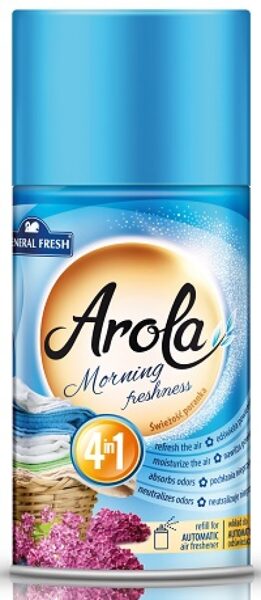 Replacement bottle Arola for automatic air freshener morning freshness 250 ml