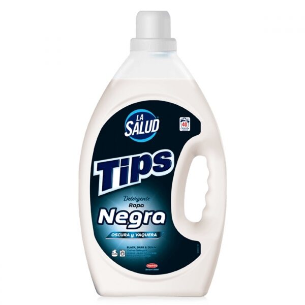 LA SALUDES LAUNDRY SHORTY GEL FOR BLACK CLOTHES 2.65L