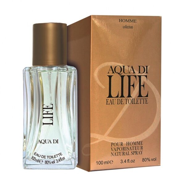 Tualetes ūdens vīriešiem Aqua Di Life 100ml