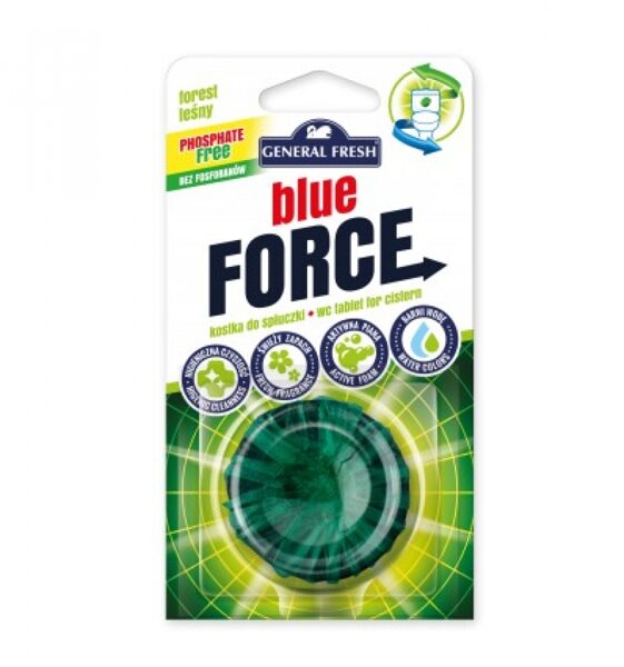 Tablet-freshener for rinse box (1 piece) - PINE
