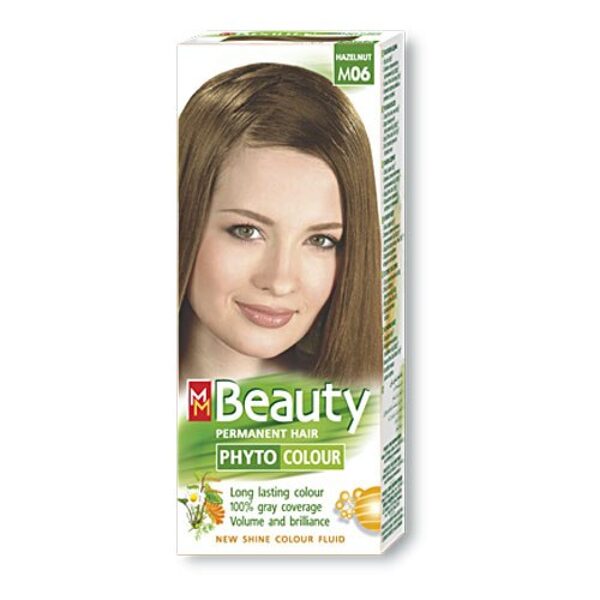 Matu krāsa Beauty M06 lazdu riekstu