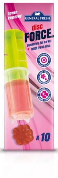 WC Refresher disc force 60 ml Flower