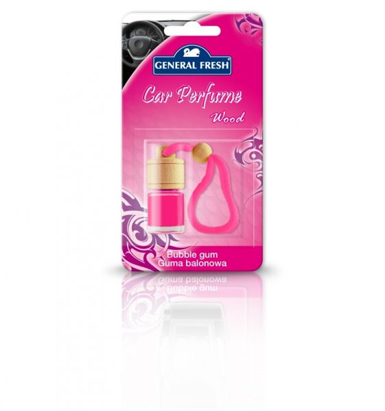 Освежитель воздуха Car Perfume WOOD 5 мл Bubble Gum