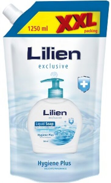 LILIEN liquid cream soap REFIL 1000 ml. Hygiene plus