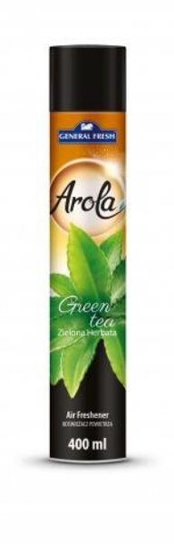 Gaisa atsvaidzinātājs 400ml Green tea