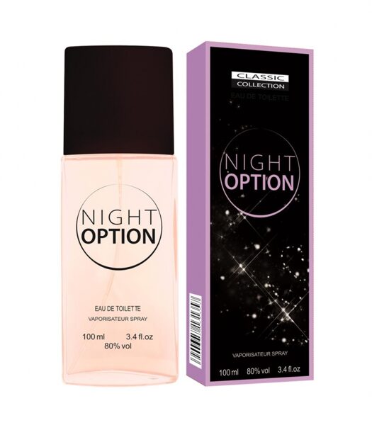 TUALETES ŪDENS SIEVIETĒM - NIGHT OPTION 100ML