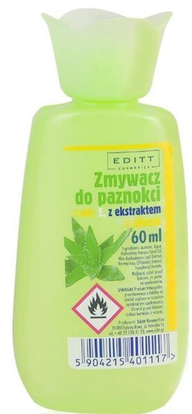 NAGU LAKA NONEMŠANAS LĪDZEKLIS AR ALVEJAS EKSTRAKTU 60ml