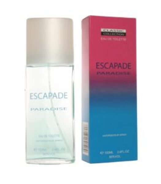 TOILET WATER FOR WOMEN - ESCAPADE 100 ML