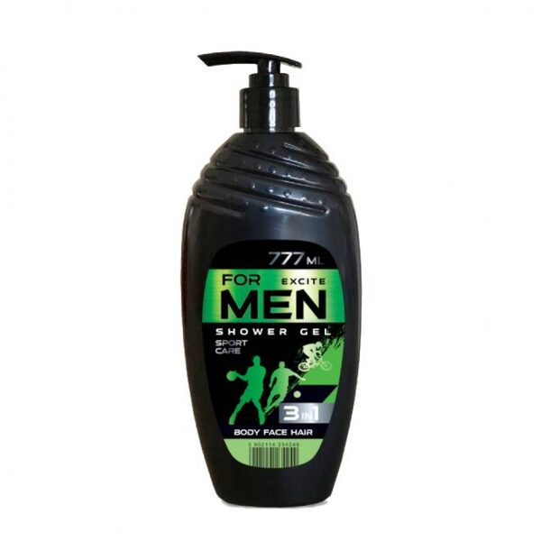 FOR MEN šampūns/dušas želeja 770ml excite